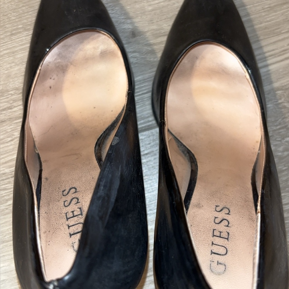 Worn dirty stinky shoes